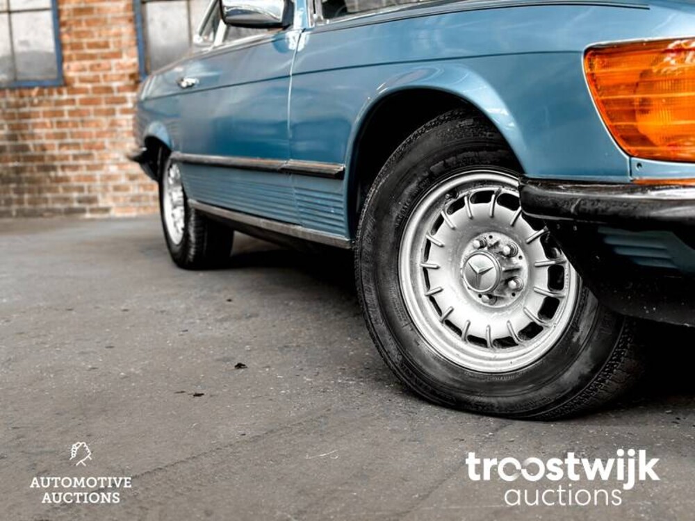 Mercedes-Benz 350SL W107 Cabriolet 200pk 1976 -Youngtimer- SL-Klasse