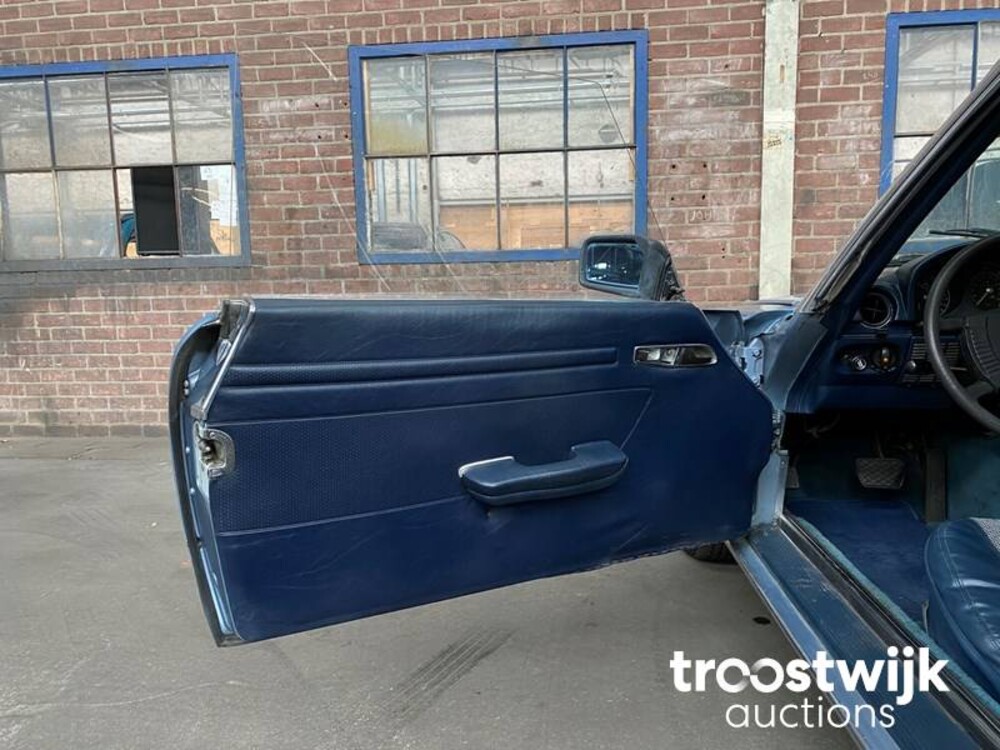 Mercedes-Benz 350SL W107 Cabriolet 200pk 1976 -Youngtimer- SL-Klasse