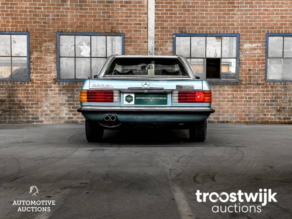 Mercedes-Benz 350SL W107 Cabriolet 200pk 1976 -Youngtimer- SL-Klasse