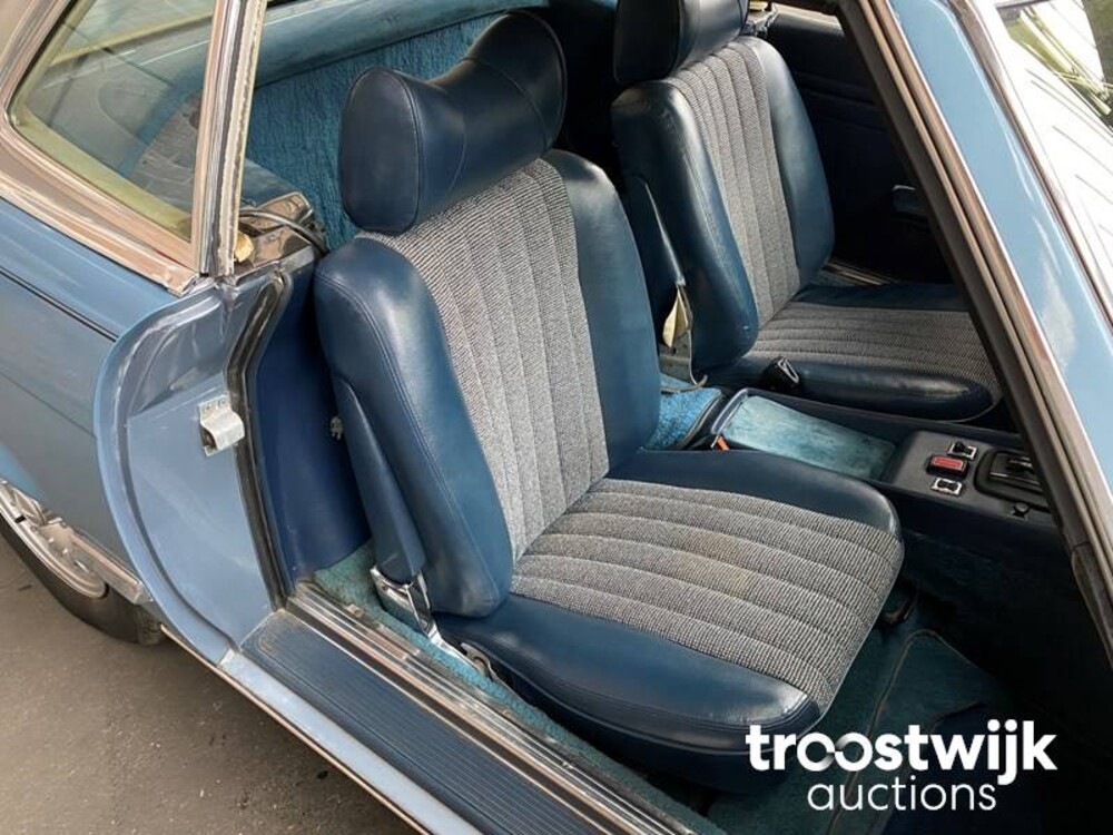 Mercedes-Benz 350SL W107 Cabriolet 200pk 1976 -Youngtimer- SL-Klasse