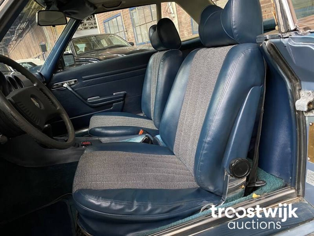 Mercedes-Benz 350SL W107 Cabriolet 200pk 1976 -Youngtimer- SL-Klasse