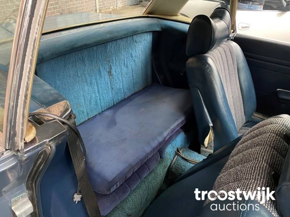 Mercedes-Benz 350SL W107 Cabriolet 200pk 1976 -Youngtimer- SL-Klasse