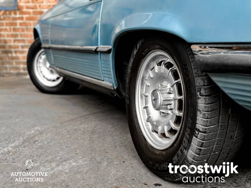 Mercedes-Benz 350SL W107 Cabriolet 200pk 1976 -Youngtimer- SL-Klasse