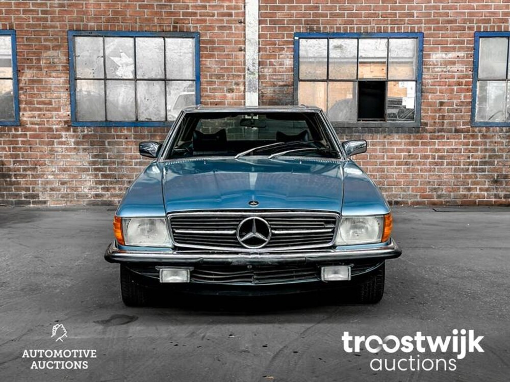 Mercedes-Benz 350SL W107 Cabriolet 200pk 1976 -Youngtimer- SL-Klasse