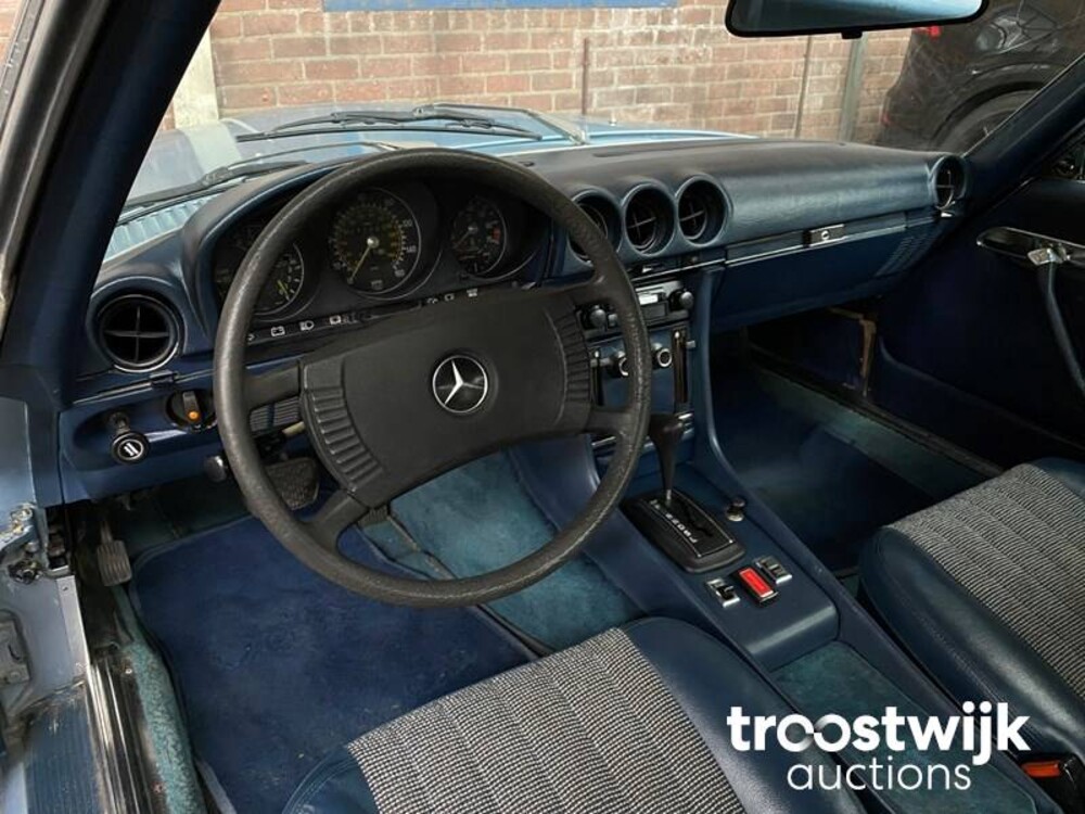 Mercedes-Benz 350SL W107 Cabriolet 200pk 1976 -Youngtimer- SL-Klasse