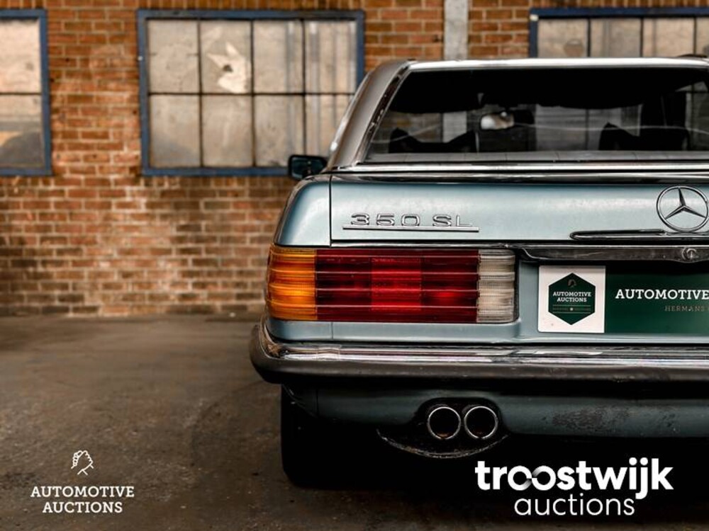 Mercedes-Benz 350SL W107 Cabriolet 200pk 1976 -Youngtimer- SL-Klasse