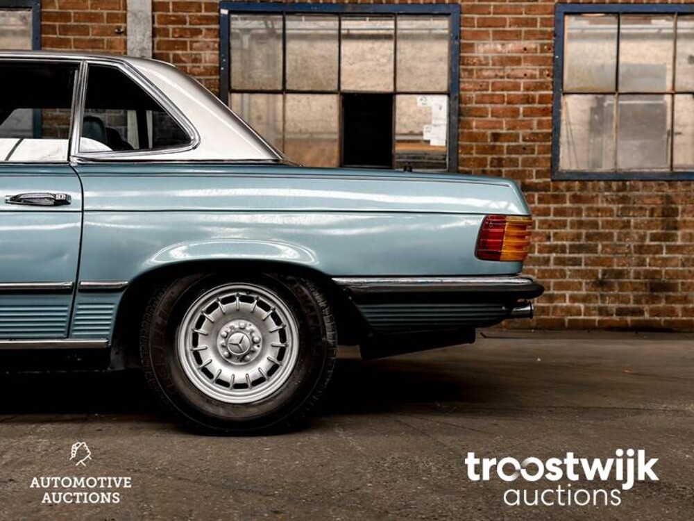 Mercedes-Benz 350SL W107 Cabriolet 200pk 1976 -Youngtimer- SL-Klasse