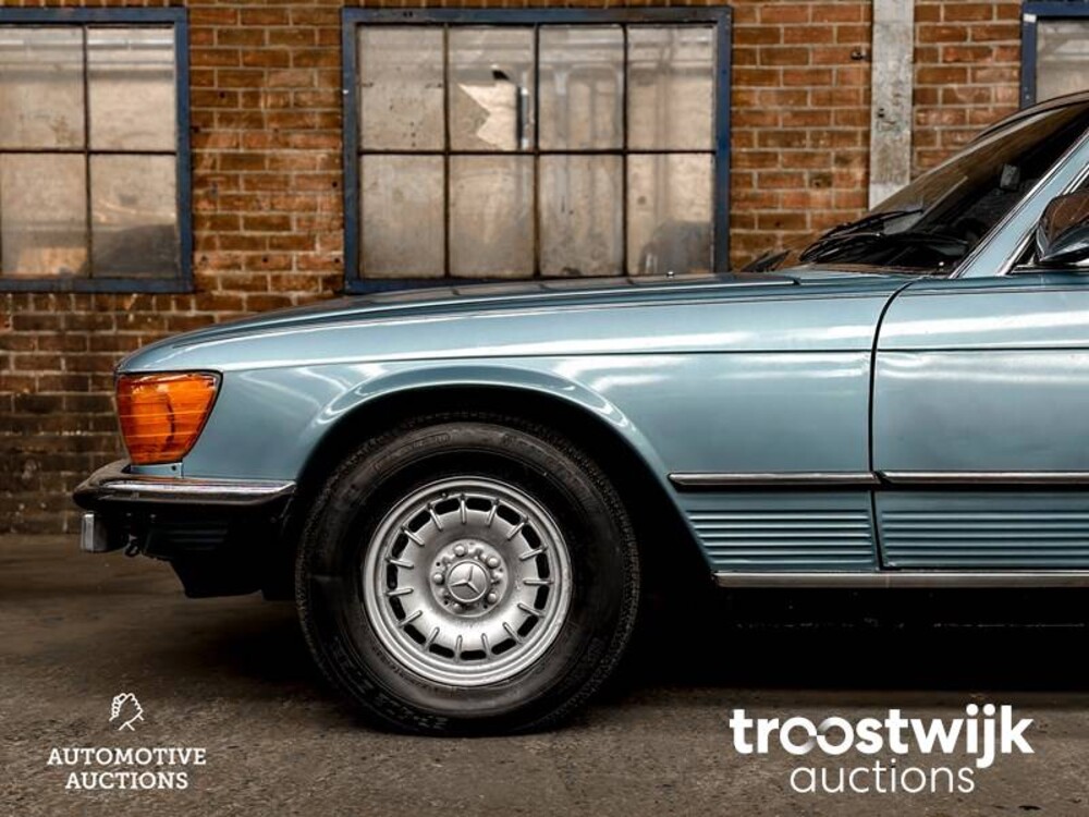Mercedes-Benz 350SL W107 Cabriolet 200pk 1976 -Youngtimer- SL-Klasse