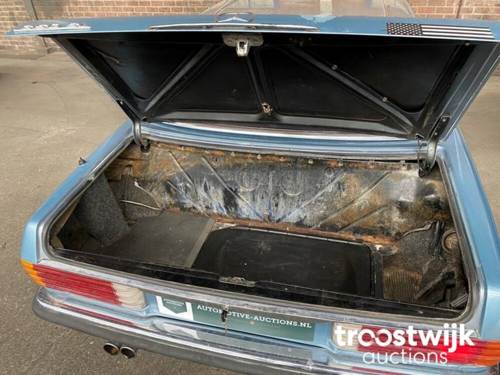 Mercedes-Benz 350SL W107 Cabriolet 200pk 1976 -Youngtimer- SL-Klasse