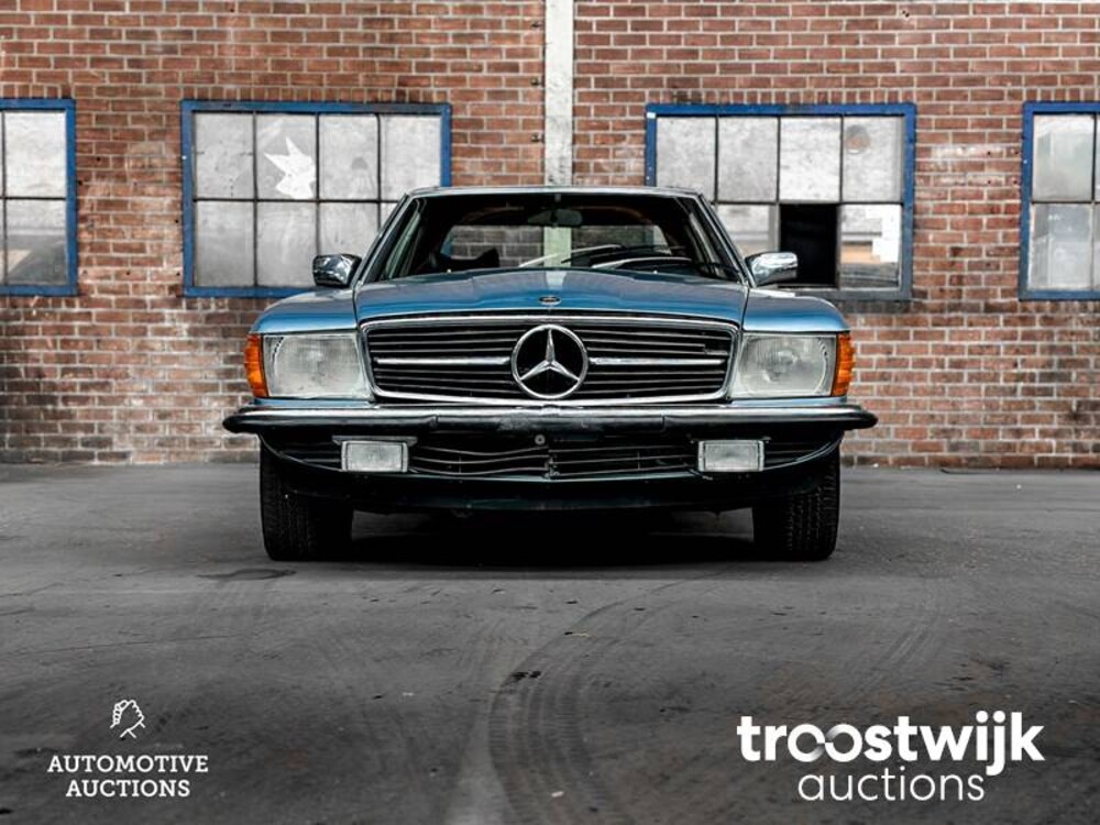 Mercedes-Benz 350SL W107 Cabriolet 200pk 1976 -Youngtimer- SL-Klasse