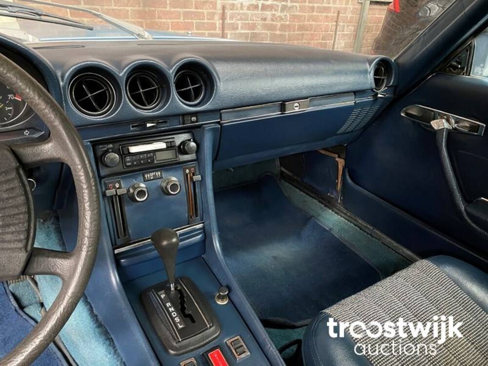 Mercedes-Benz 350SL W107 Cabriolet 200pk 1976 -Youngtimer- SL-Klasse