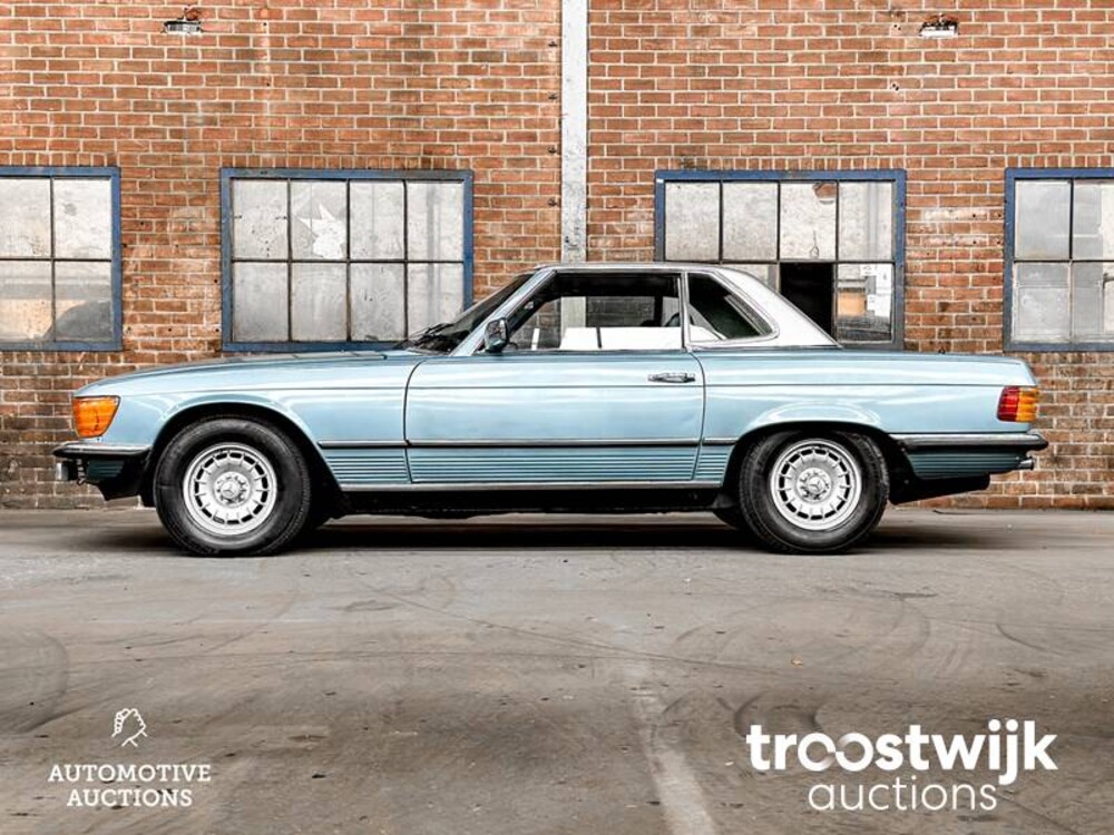 Mercedes-Benz 350SL W107 Cabriolet 200pk 1976 -Youngtimer- SL-Klasse
