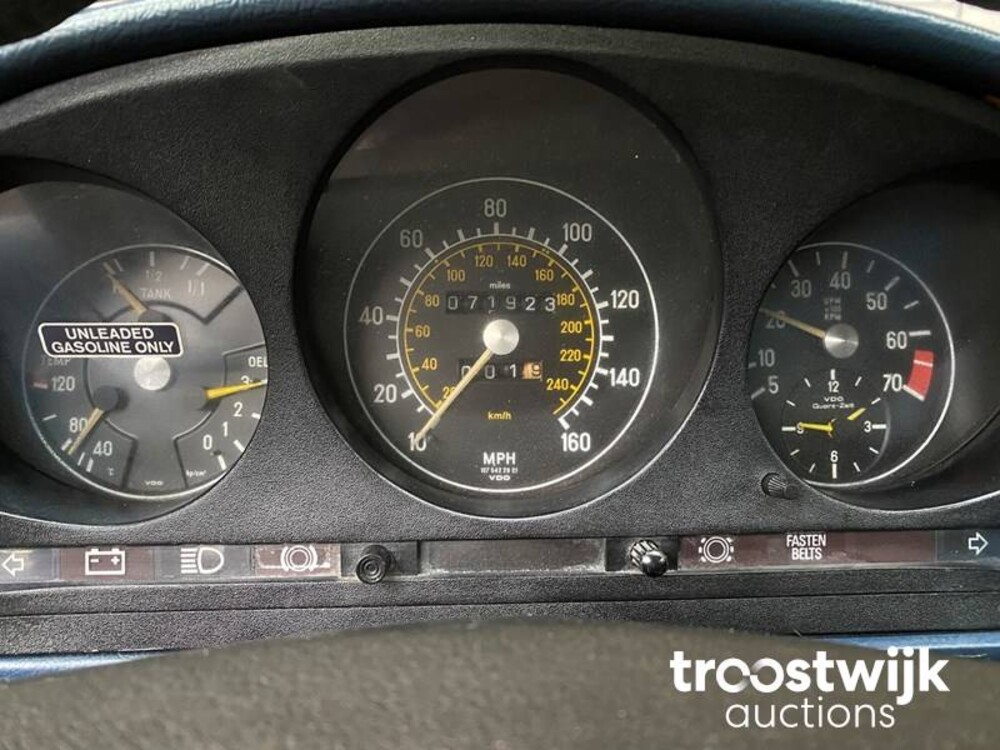 Mercedes-Benz 350SL W107 Cabriolet 200pk 1976 -Youngtimer- SL-Klasse