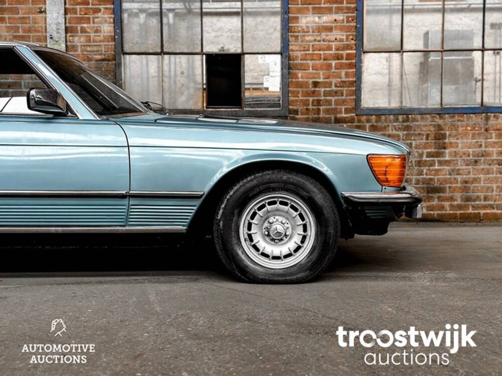 Mercedes-Benz 350SL W107 Cabriolet 200pk 1976 -Youngtimer- SL-Klasse