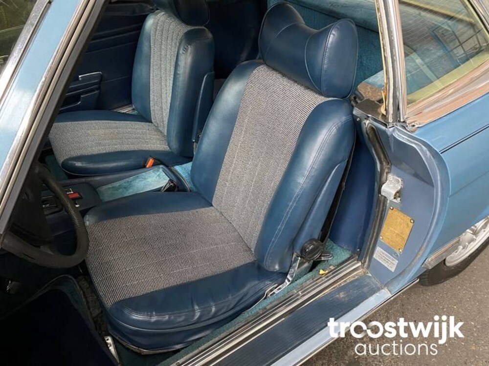 Mercedes-Benz 350SL W107 Cabriolet 200pk 1976 -Youngtimer- SL-Klasse