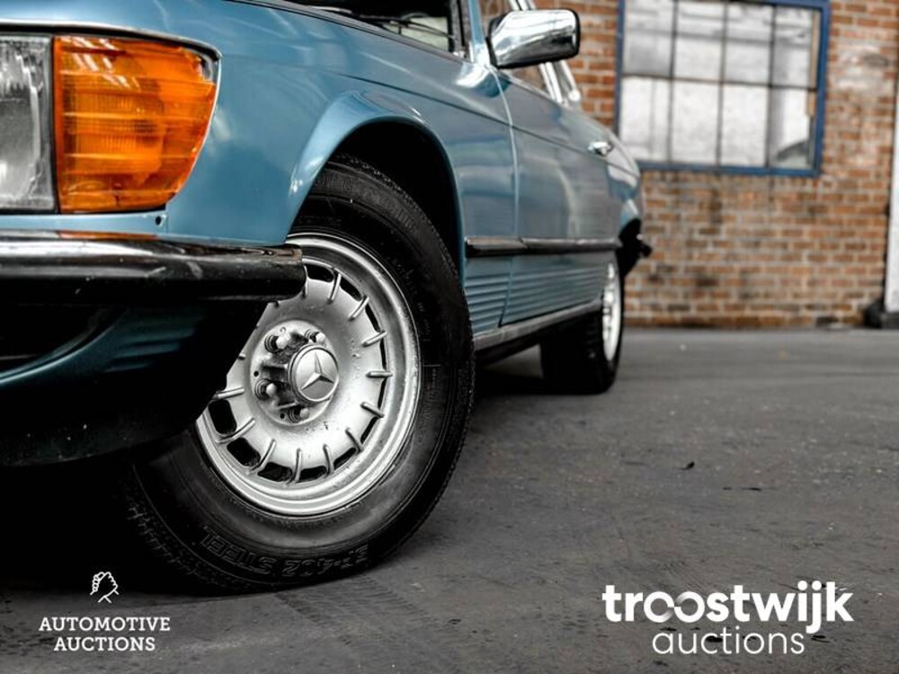 Mercedes-Benz 350SL W107 Cabriolet 200pk 1976 -Youngtimer- SL-Klasse