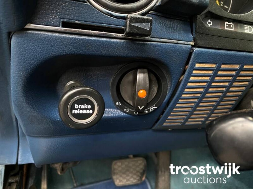 Mercedes-Benz 350SL W107 Cabriolet 200pk 1976 -Youngtimer- SL-Klasse