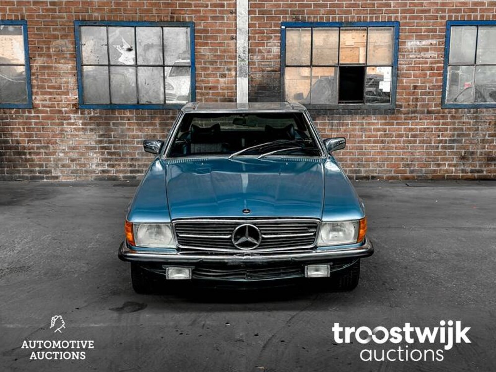 Mercedes-Benz 350SL W107 Cabriolet 200pk 1976 -Youngtimer- SL-Klasse