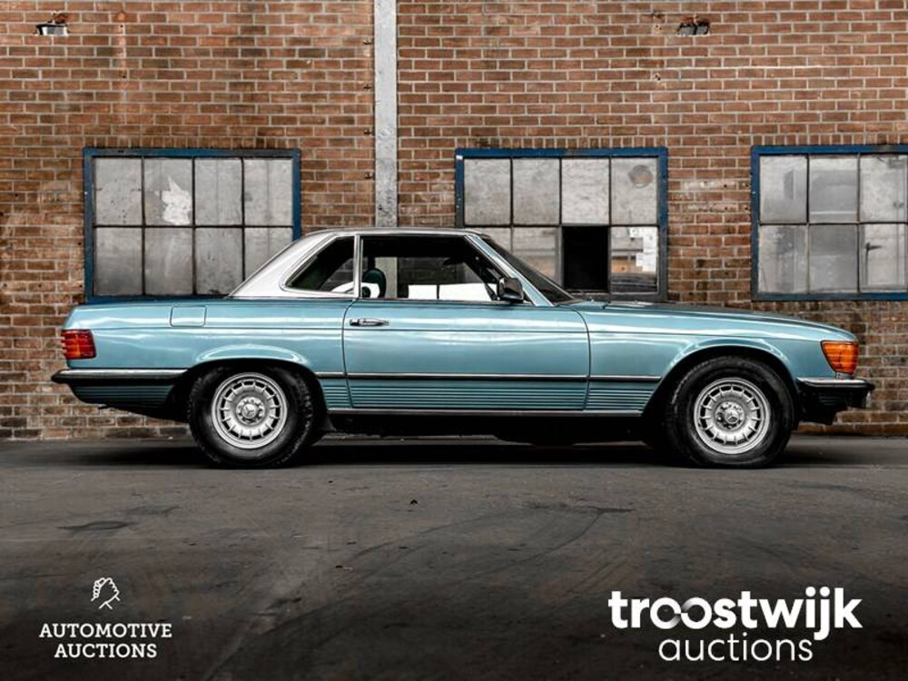 Mercedes-Benz 350SL W107 Cabriolet 200pk 1976 -Youngtimer- SL-Klasse