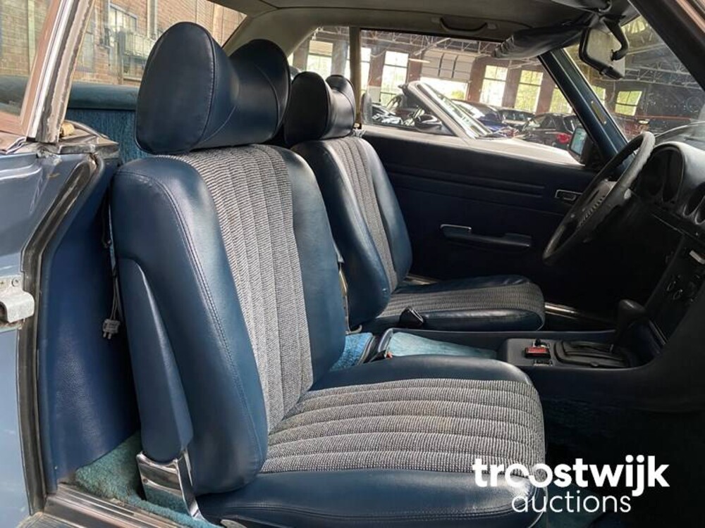 Mercedes-Benz 350SL W107 Cabriolet 200pk 1976 -Youngtimer- SL-Klasse