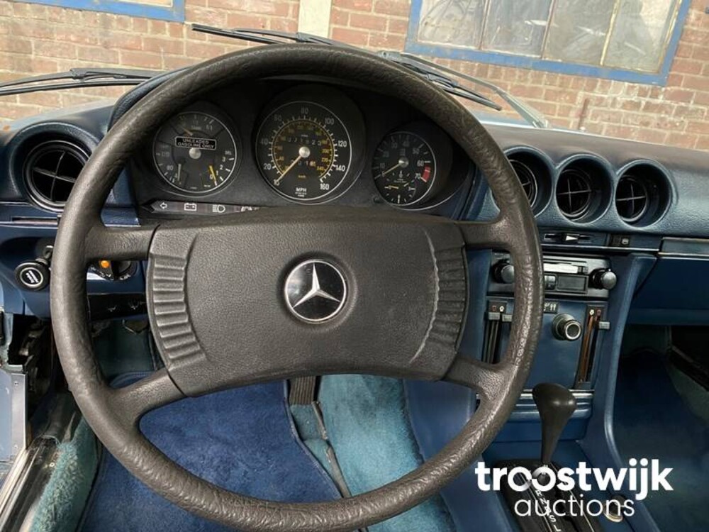 Mercedes-Benz 350SL W107 Cabriolet 200pk 1976 -Youngtimer- SL-Klasse