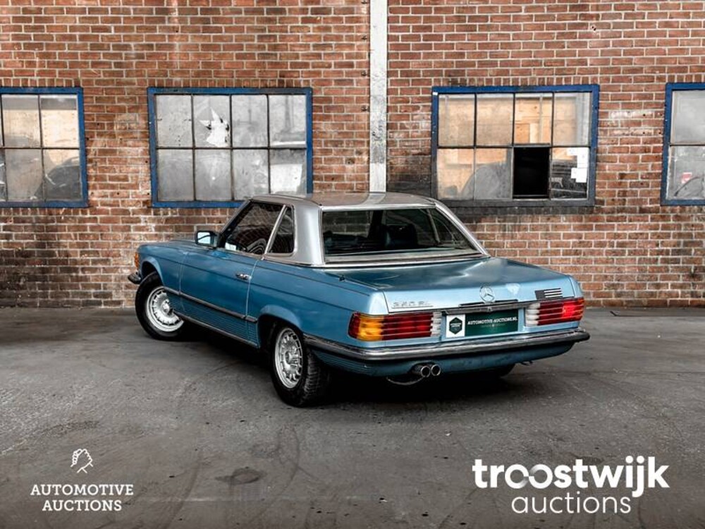 Mercedes-Benz 350SL W107 Cabriolet 200pk 1976 -Youngtimer- SL-Klasse