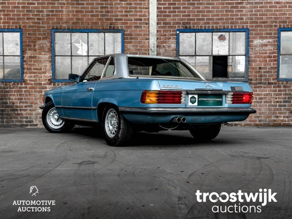 Mercedes-Benz 350SL W107 Cabriolet 200pk 1976 -Youngtimer- SL-Klasse