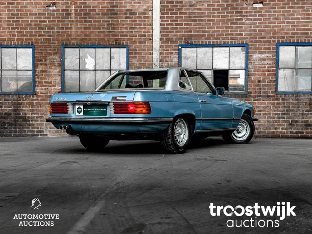 Mercedes-Benz 350SL W107 Cabriolet 200pk 1976 -Youngtimer- SL-Klasse