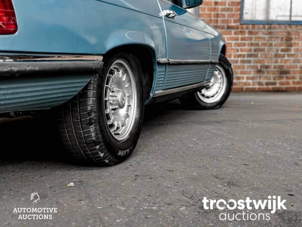 Mercedes-Benz 350SL W107 Cabriolet 200pk 1976 -Youngtimer- SL-Klasse