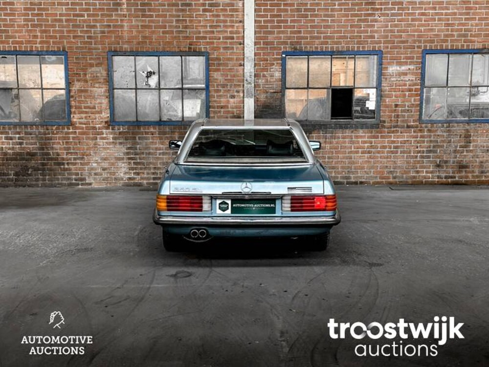 Mercedes-Benz 350SL W107 Cabriolet 200pk 1976 -Youngtimer- SL-Klasse