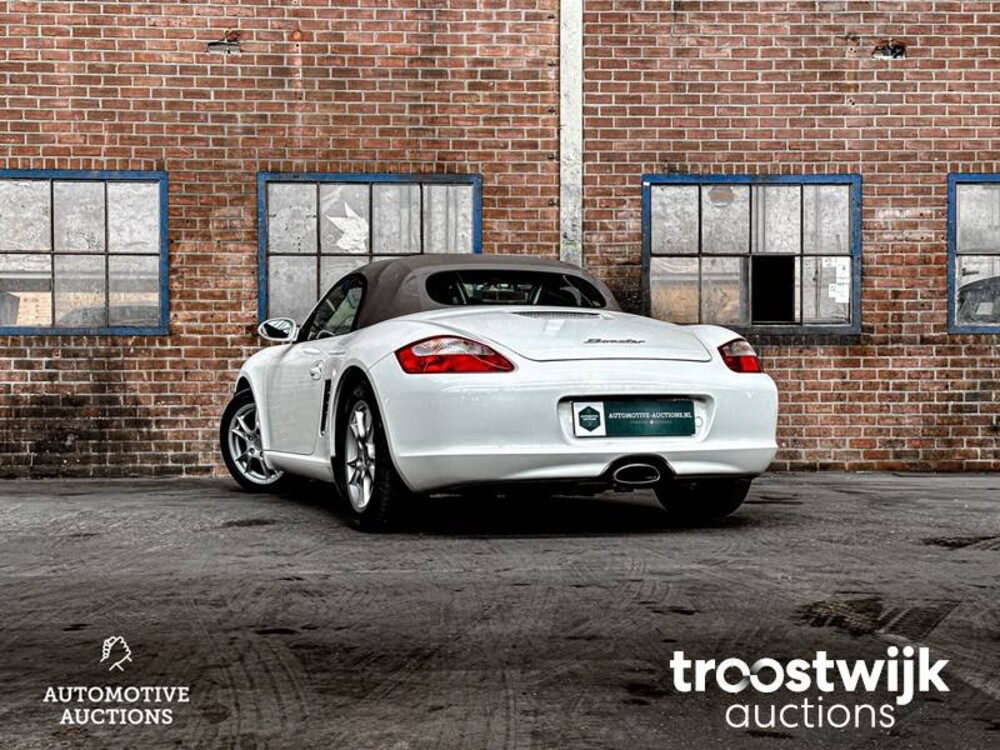 Porsche Boxster 987 2.7 245pk 2007
