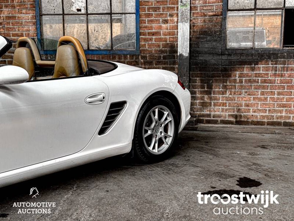 Porsche Boxster 987 2.7 245pk 2007