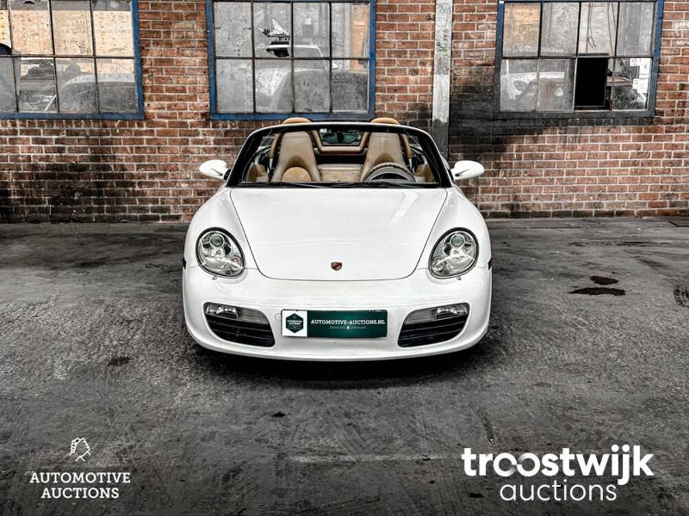 Porsche Boxster 987 2.7 245pk 2007