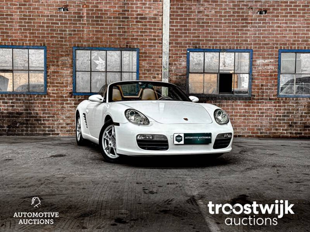 Porsche Boxster 987 2.7 245pk 2007