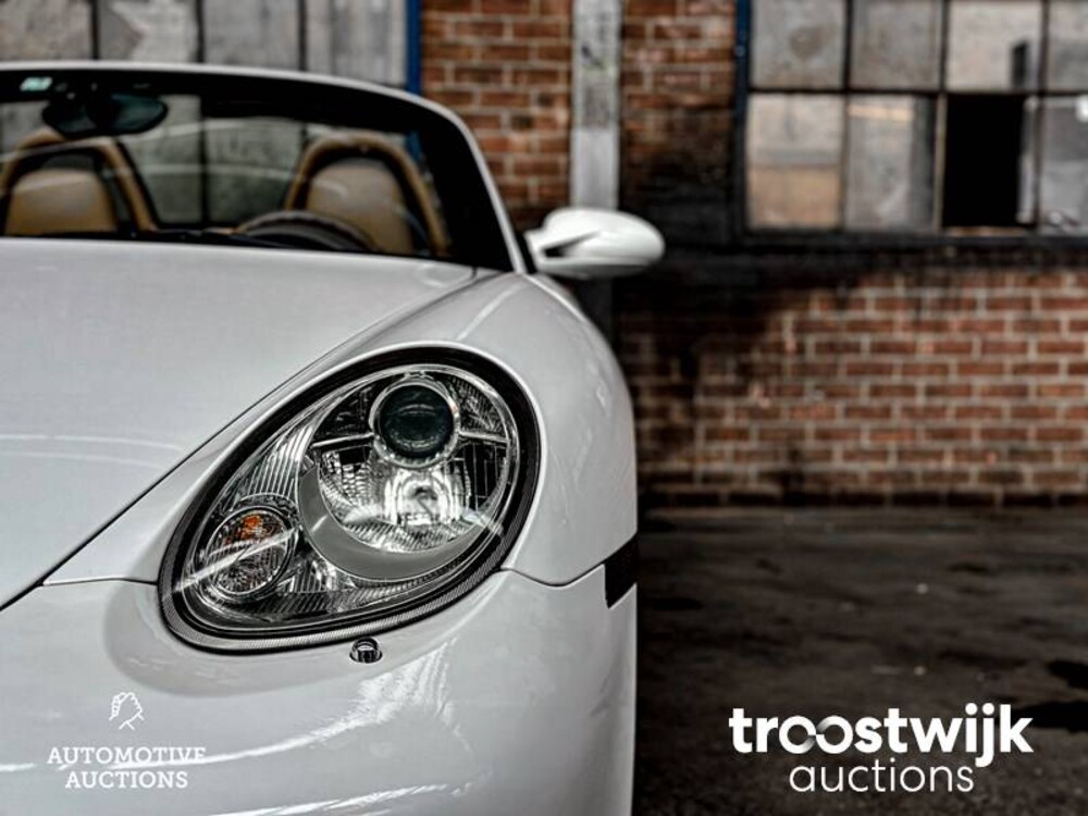 Porsche Boxster 987 2.7 245pk 2007