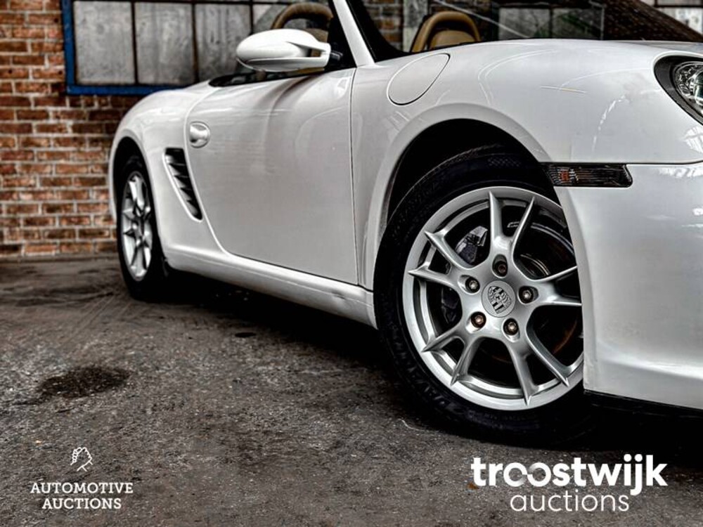 Porsche Boxster 987 2.7 245pk 2007
