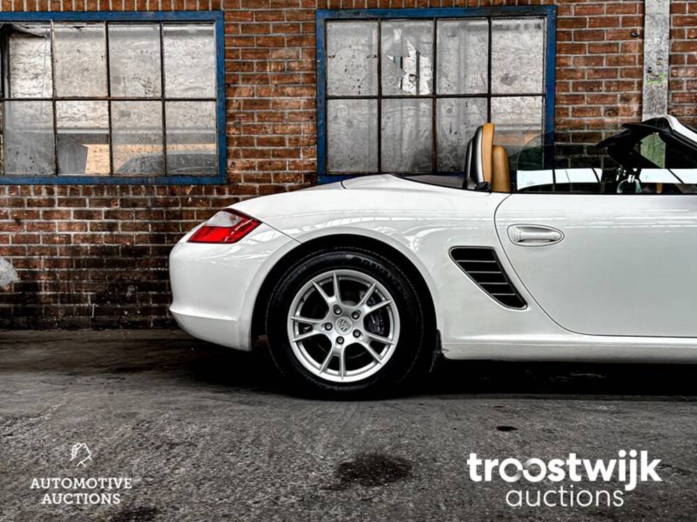 Porsche Boxster 987 2.7 245pk 2007