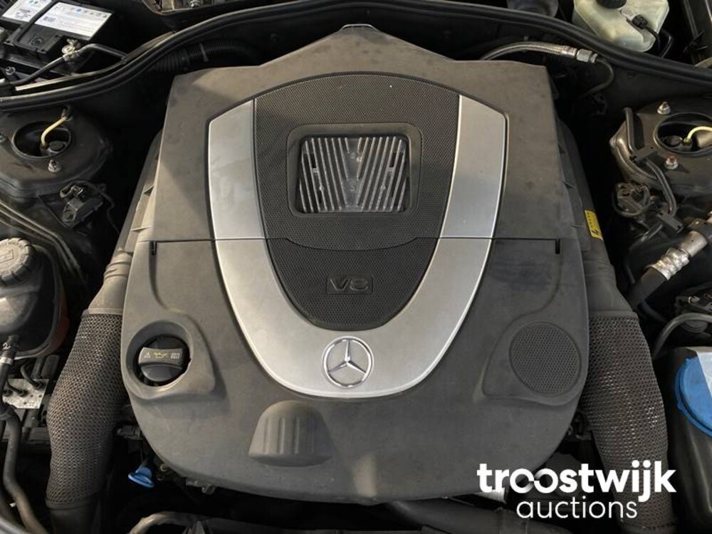 Mercedes-Benz S500 | 5.5 V8 388pk 2006 -Youngtimer-