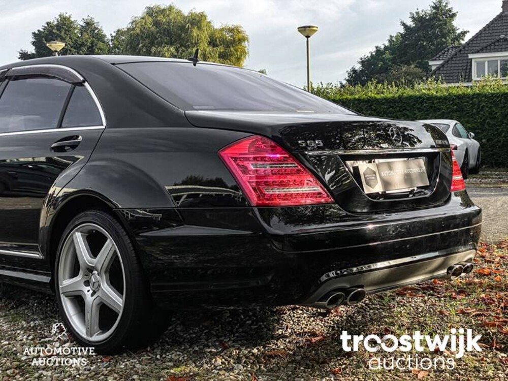 Mercedes-Benz S500 | 5.5 V8 388pk 2006 -Youngtimer-