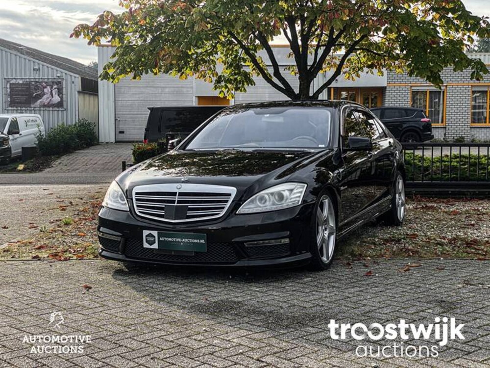 Mercedes-Benz S500 | 5.5 V8 388pk 2006 -Youngtimer-