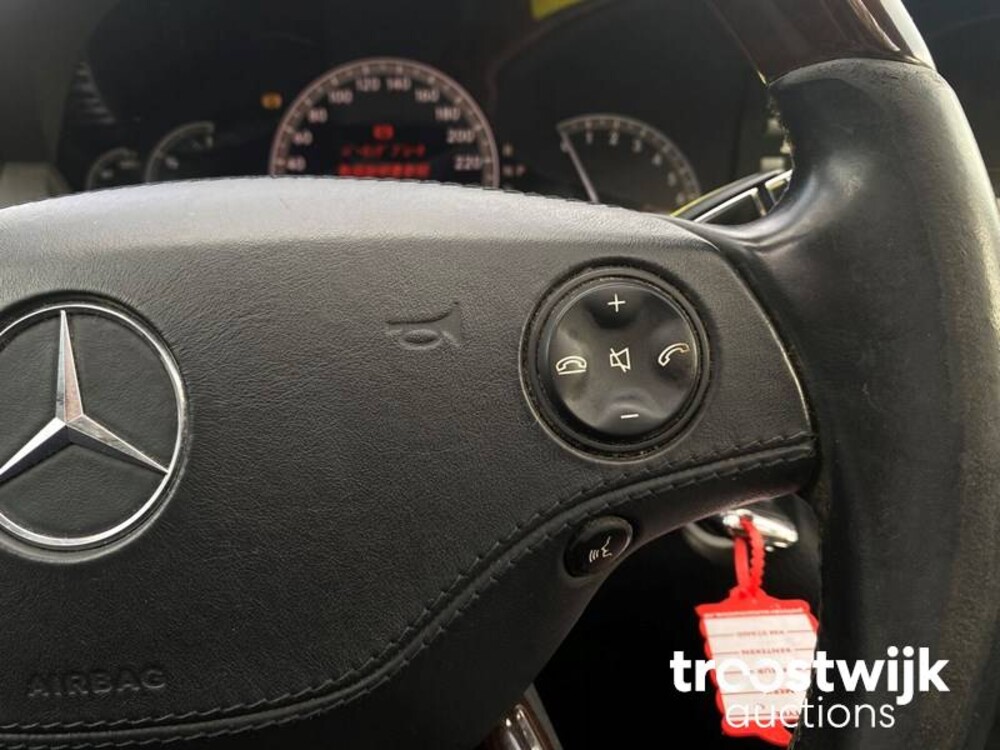 Mercedes-Benz S500 | 5.5 V8 388pk 2006 -Youngtimer-