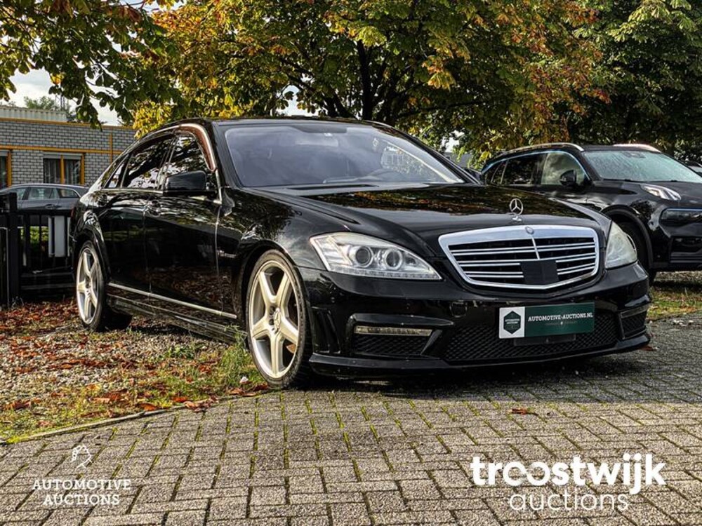 Mercedes-Benz S500 | 5.5 V8 388pk 2006 -Youngtimer-