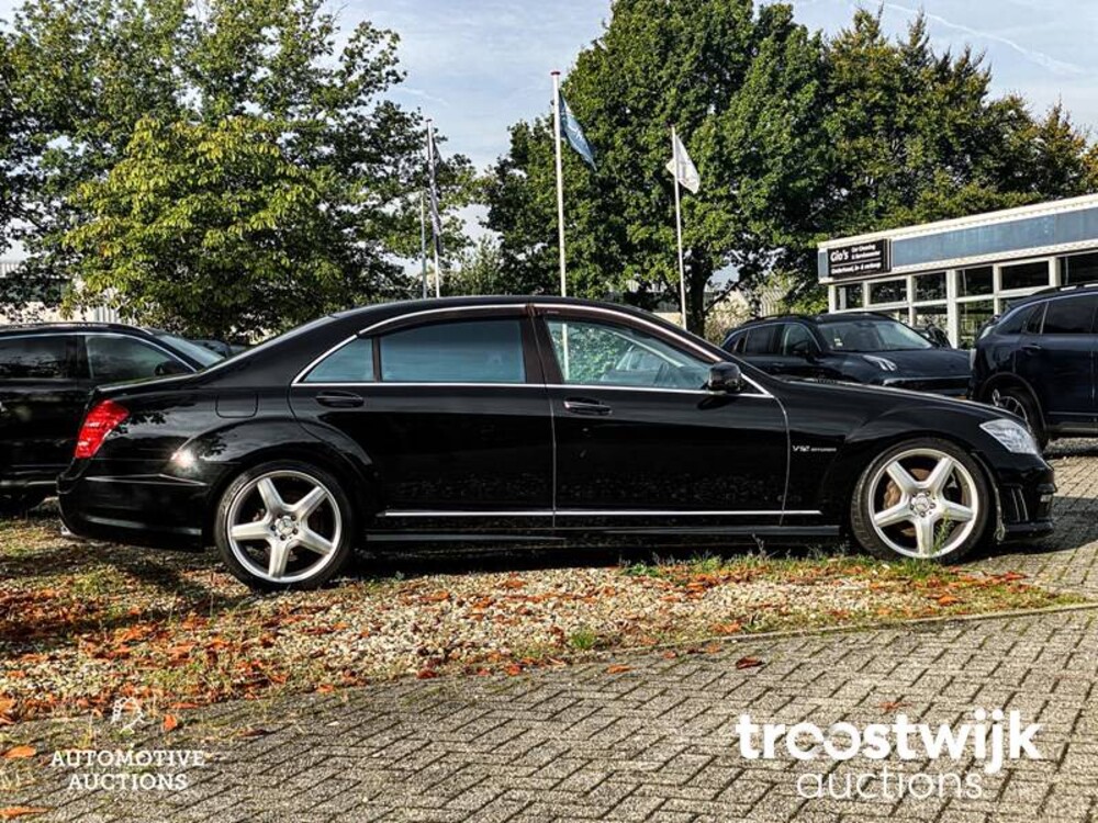 Mercedes-Benz S500 | 5.5 V8 388pk 2006 -Youngtimer-
