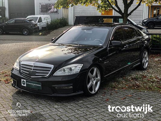 Mercedes-Benz S500 | 5.5 V8 388hp 2006 -Youngtimer-