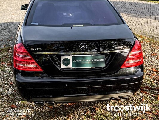 Mercedes-Benz S500 | 5.5 V8 388hp 2006 -Youngtimer-