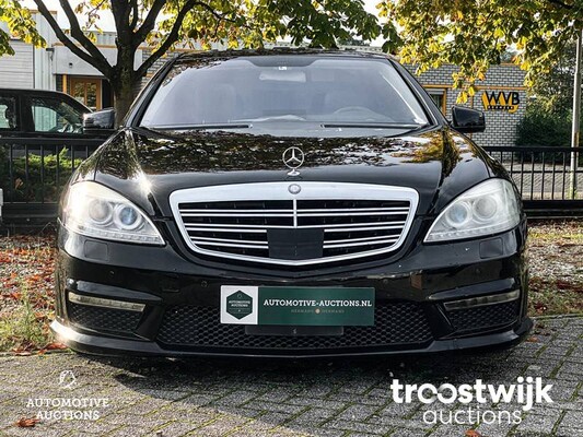 Mercedes-Benz S500 | 5.5 V8 388hp 2006 -Youngtimer-