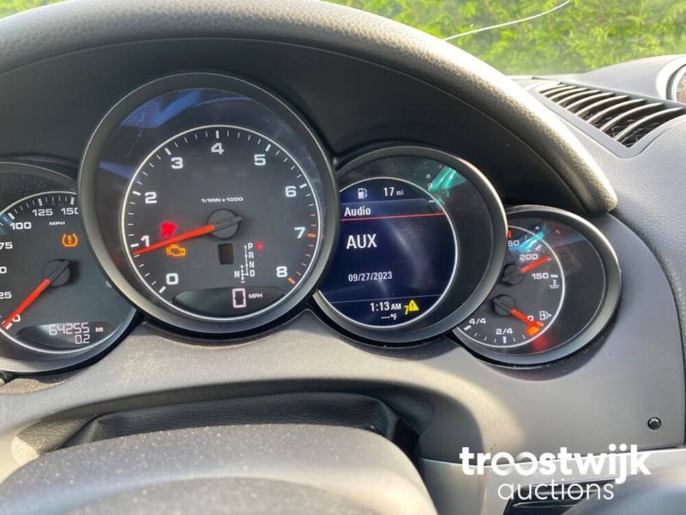 Porsche Cayenne 3.6 V6 300pk PDK 2016