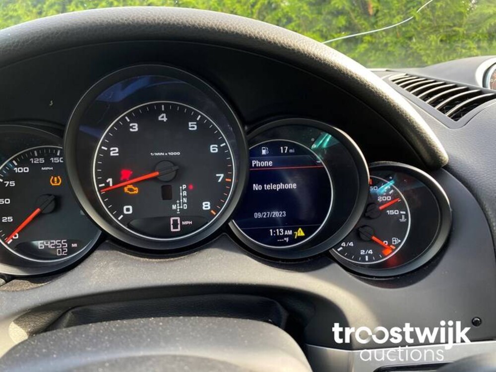 Porsche Cayenne 3.6 V6 300pk PDK 2016