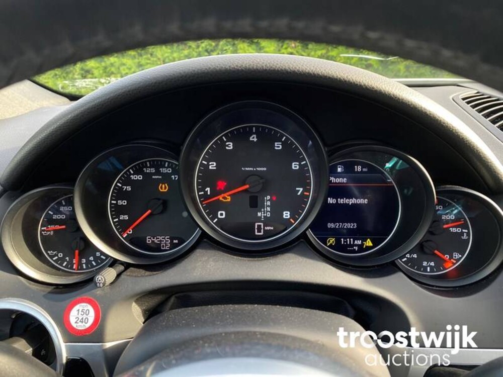 Porsche Cayenne 3.6 V6 300pk PDK 2016