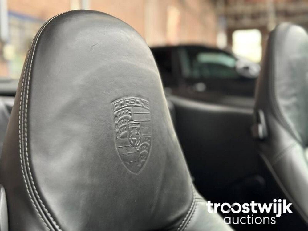 Porsche 911 996 3.6 Cabriolet 320pk 2002 -YOUNGTIMER-